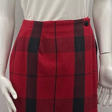 Load image into Gallery viewer, Ralph Lauren Plaid Skirt
