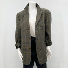 Load image into Gallery viewer, Pierre Cardin Check Blazer
