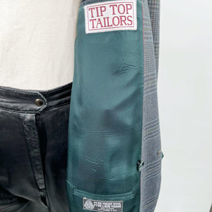 Tip Top Glen Check Blazer