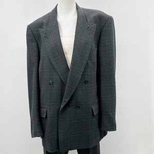 Tip Top Glen Check Blazer