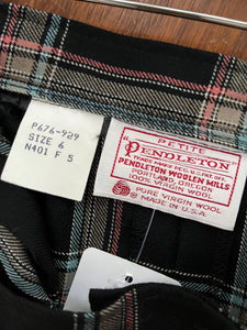 Pendelton Plaid Skirt