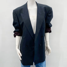 Load image into Gallery viewer, Jade Pinstripe Blazer
